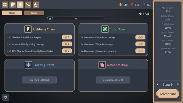 Скриншот 6 из игры Chest Looter: Monster Card Collection