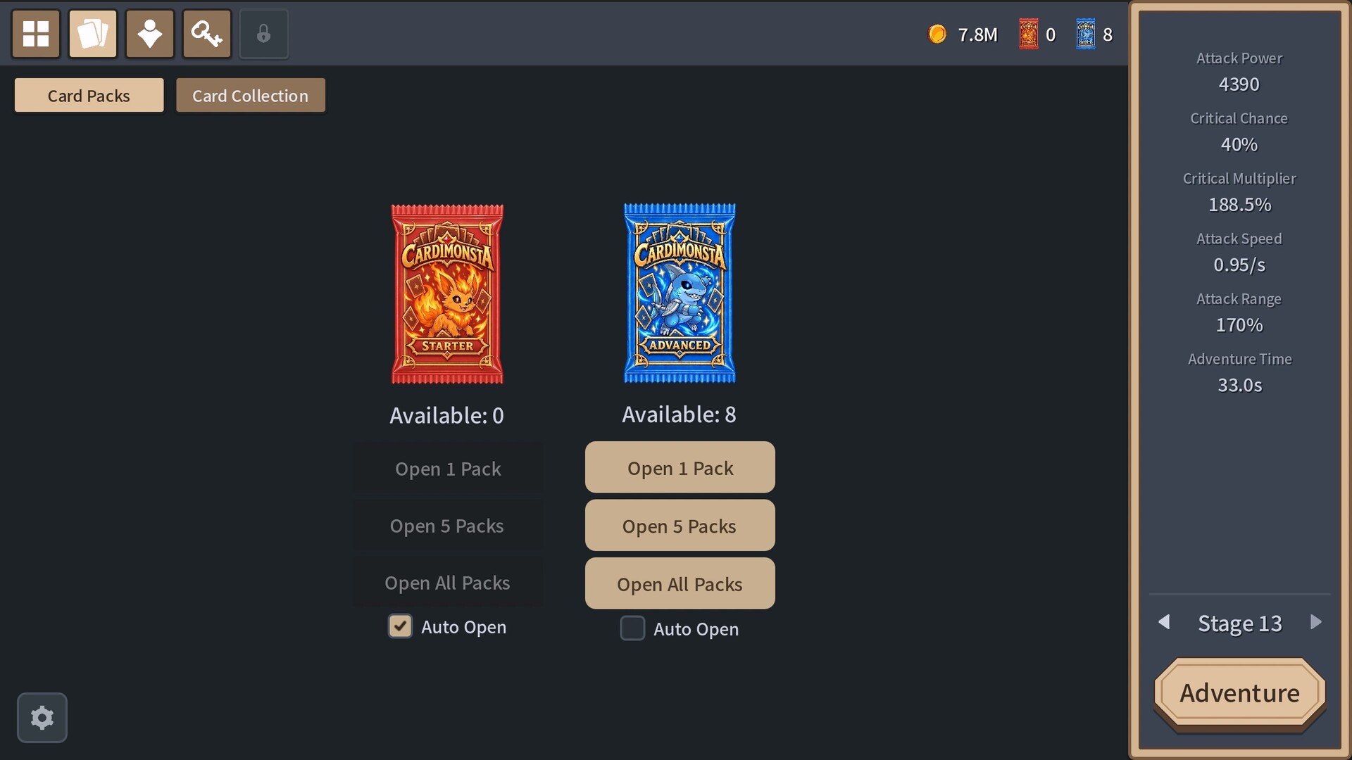 Chest Looter: Cardimonsta Collection screenshot #2