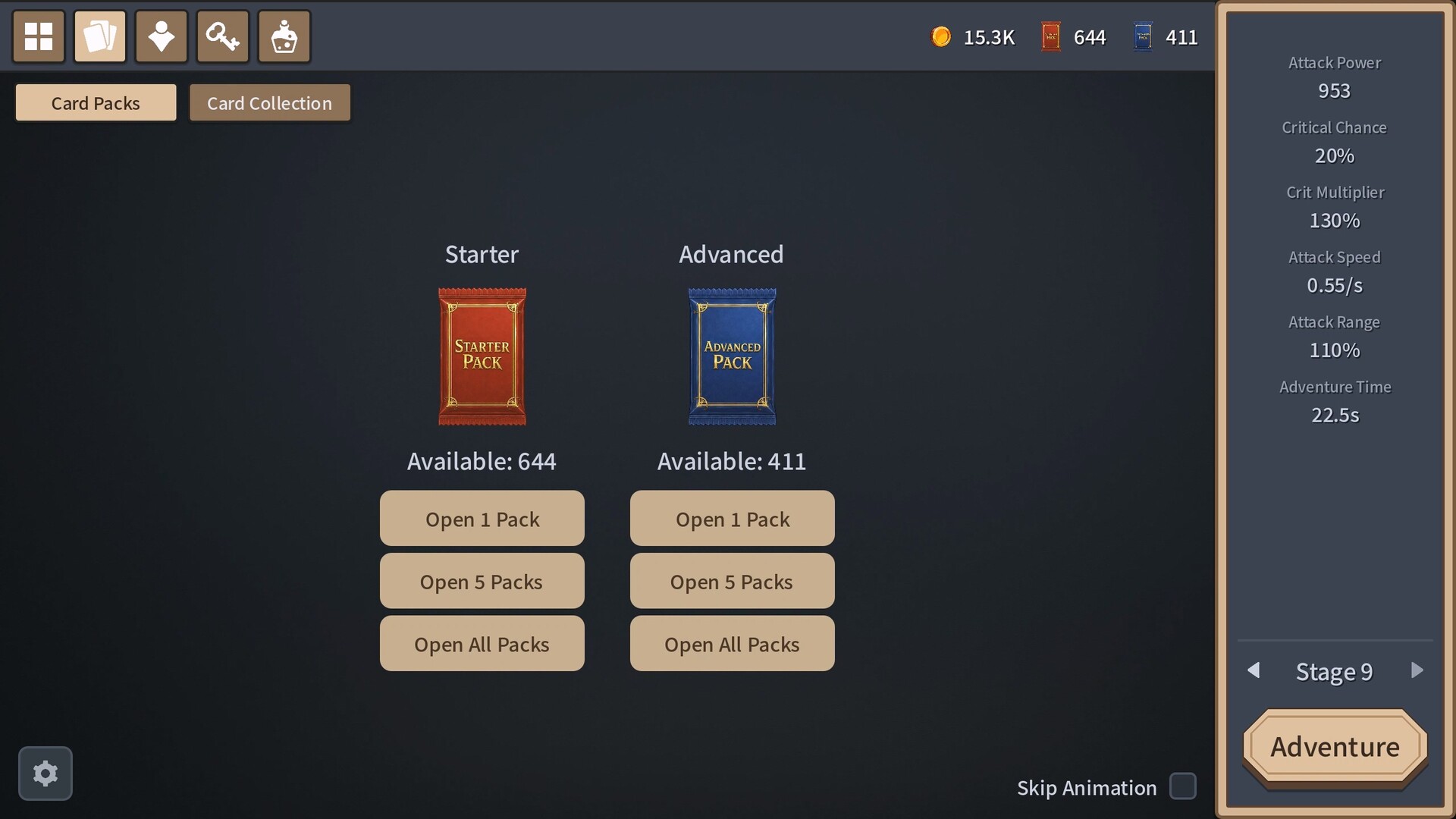 Chest Looter: Cardimonsta Collection screenshot 2