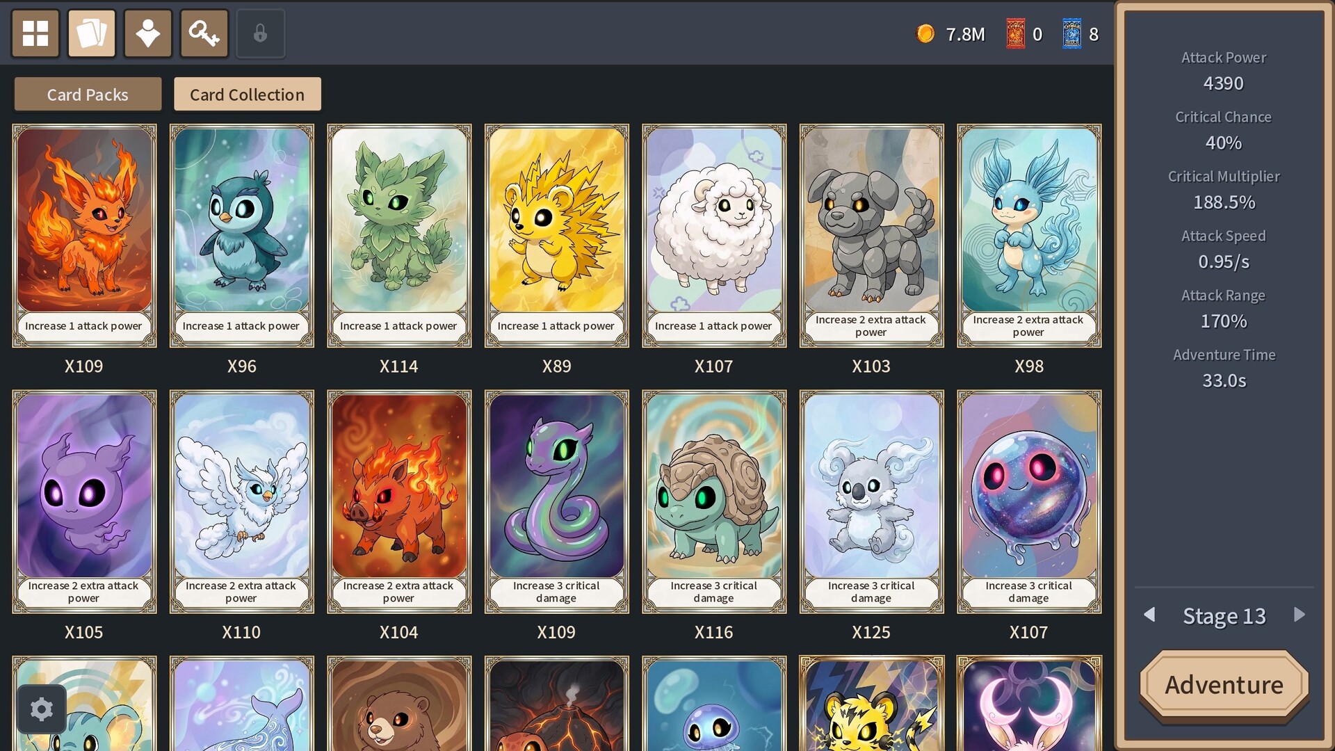 Chest Looter: Cardimonsta Collection screenshot #3