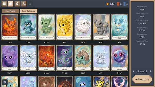 Chest Looter: Cardimonsta Collection screenshot 3