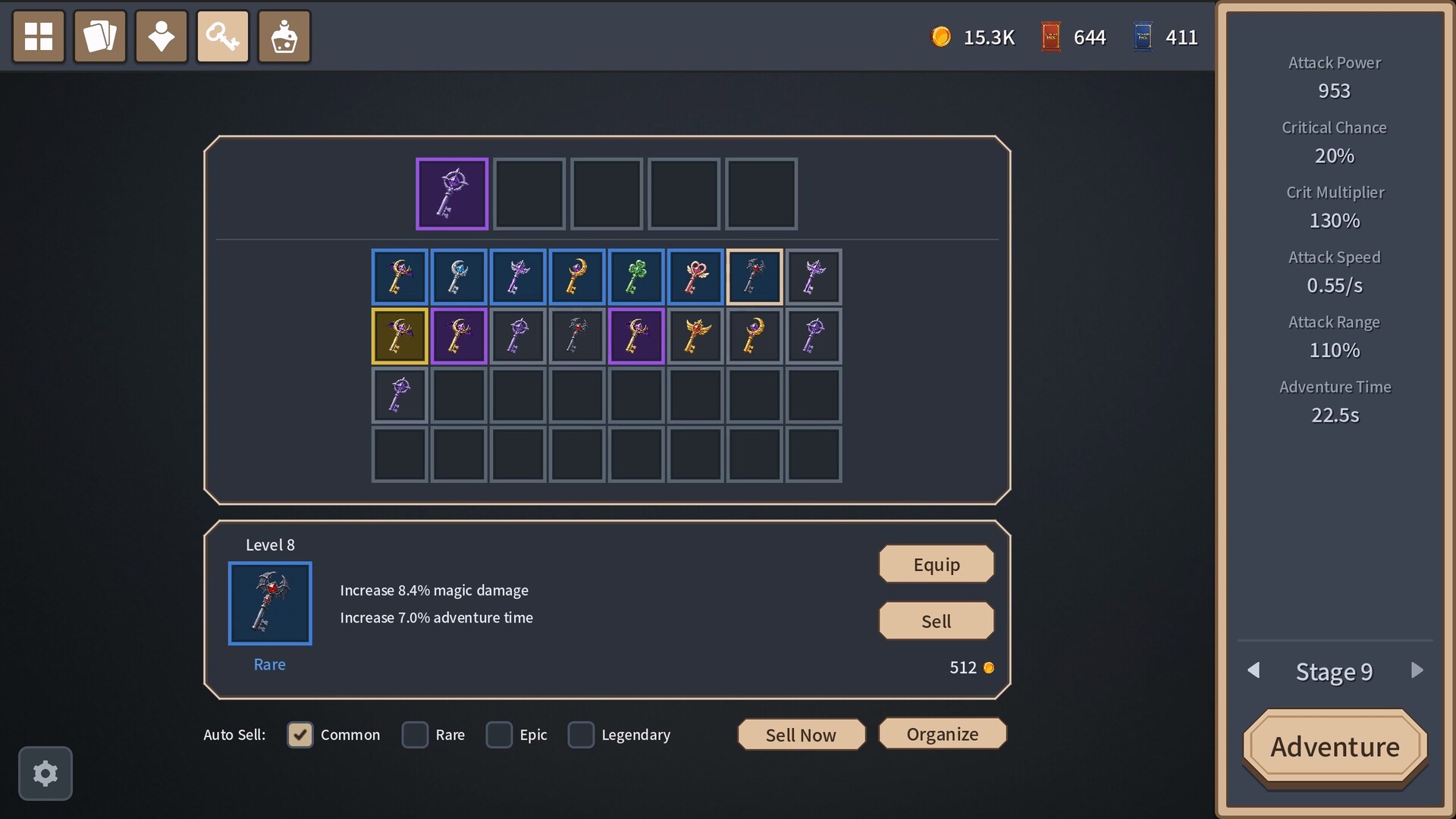 Chest Looter: Cardimonsta Collection screenshot 5