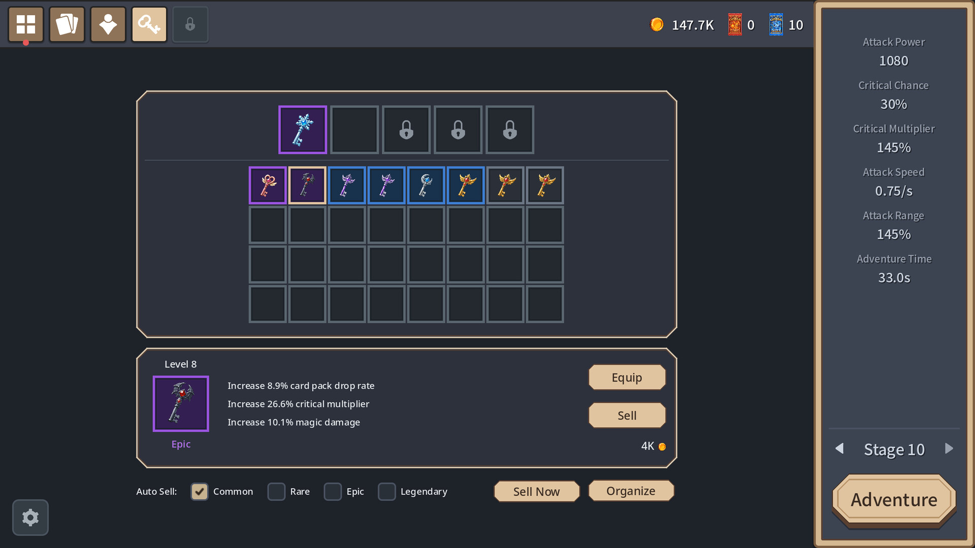 Chest Looter: Cardimonsta Collection screenshot #6