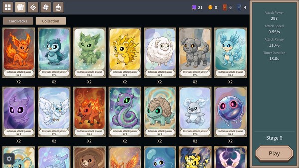 Chest Looter: Monster Card Collection スクリーンショット 3
