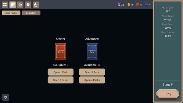 Chest Looter: Monster Card Collection スクリーンショット 2
