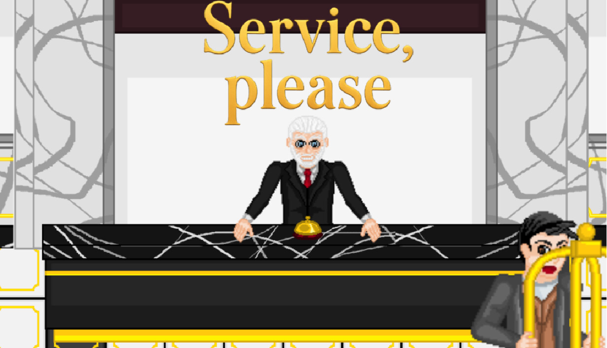 Service, please cover art
