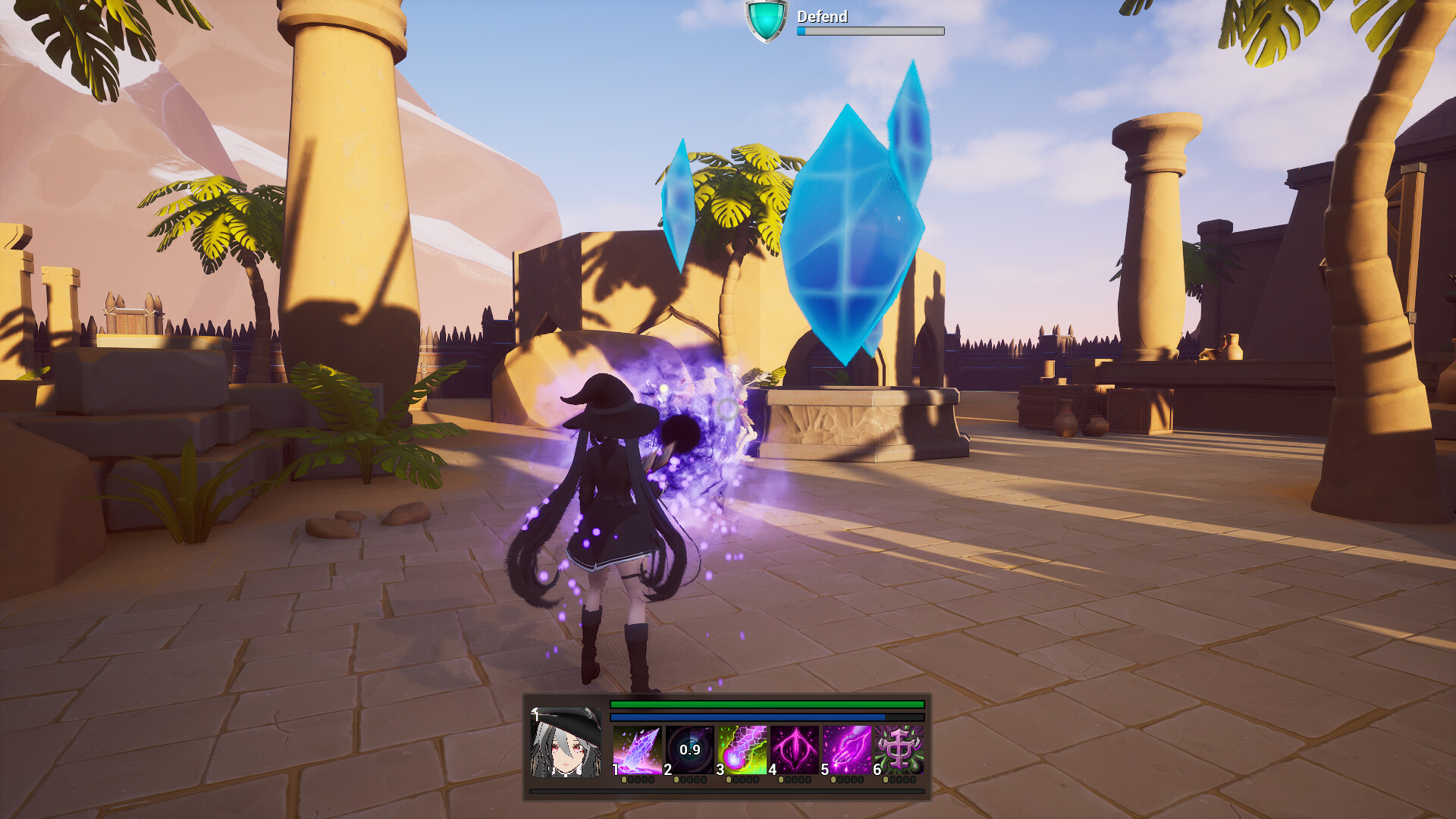 Arcane Survival screenshot #2