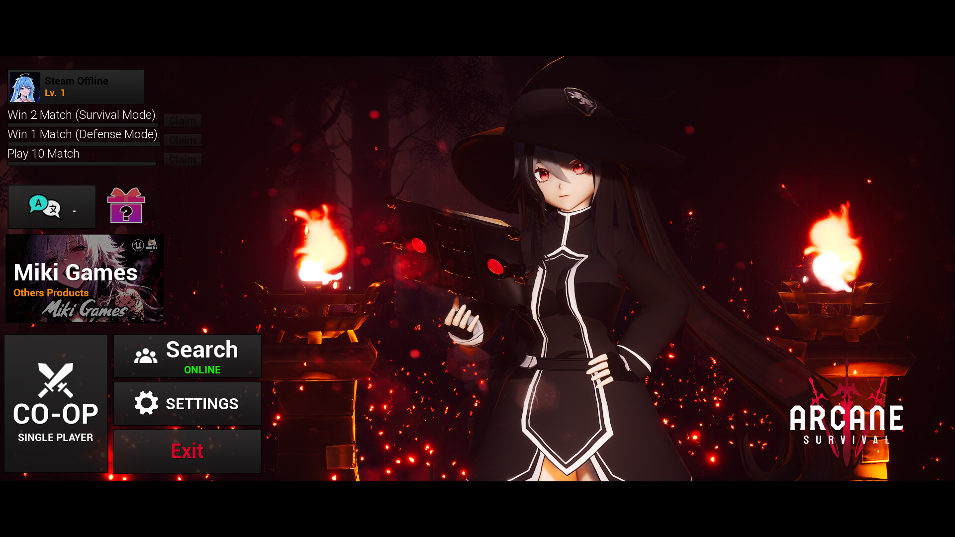 Arcane Survival screenshot #1