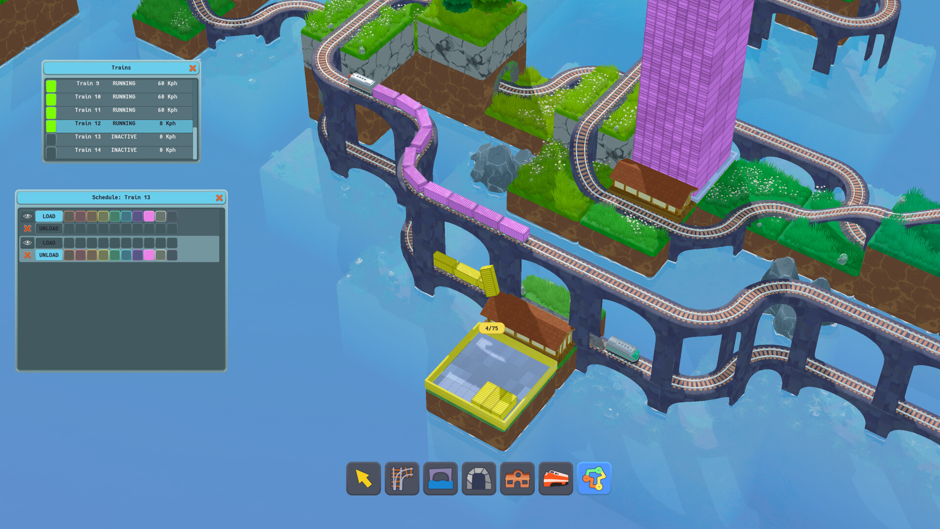 Daisy Trains screenshot 5
