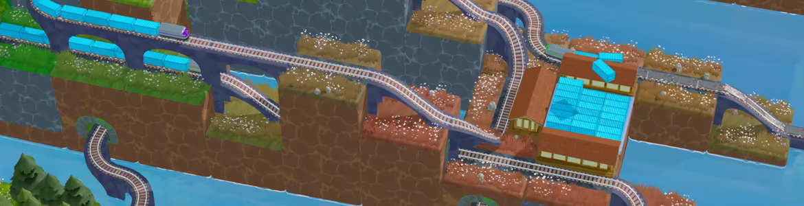 Daisy Trains video 5