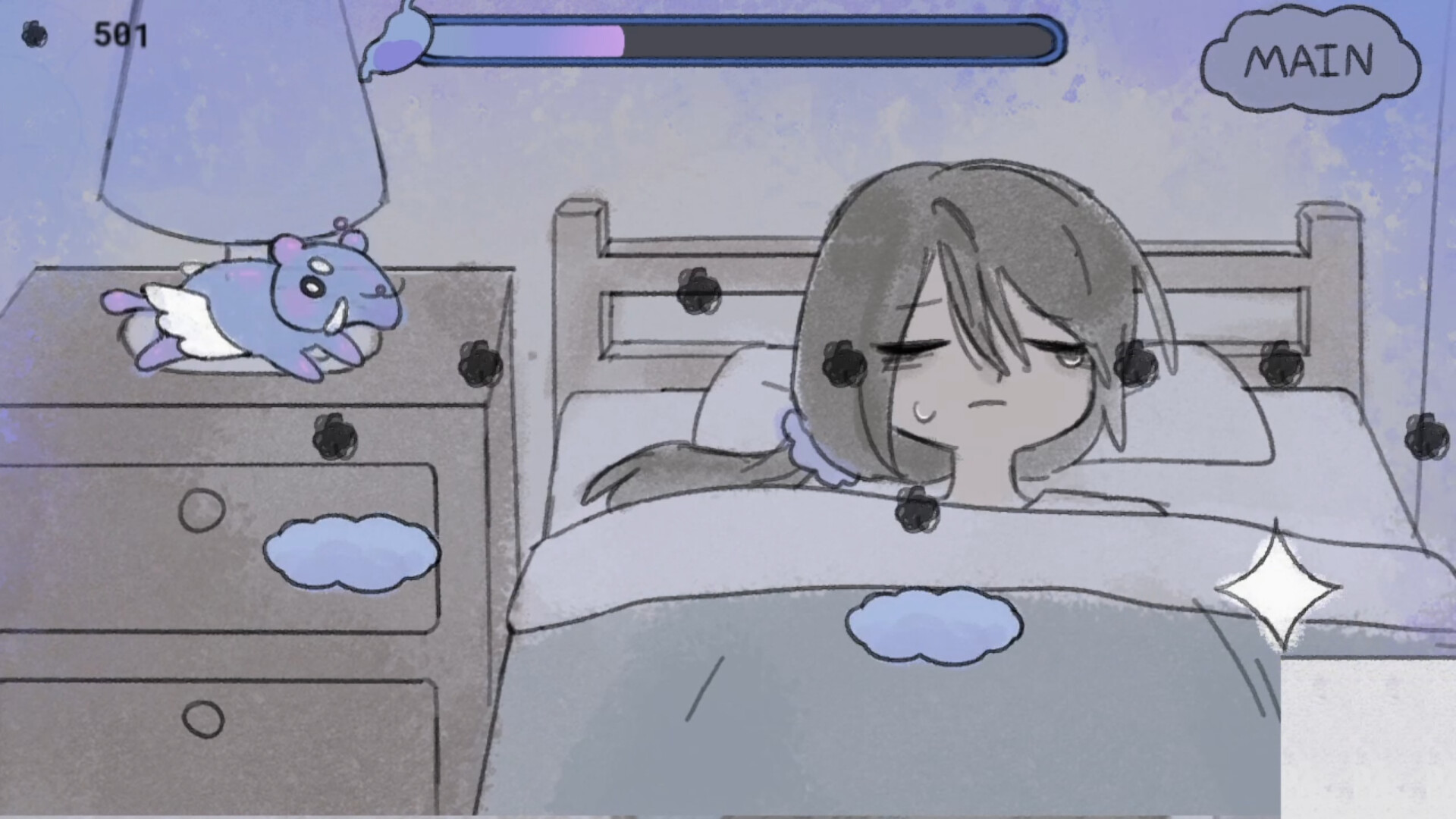 Good Night,mare screenshot