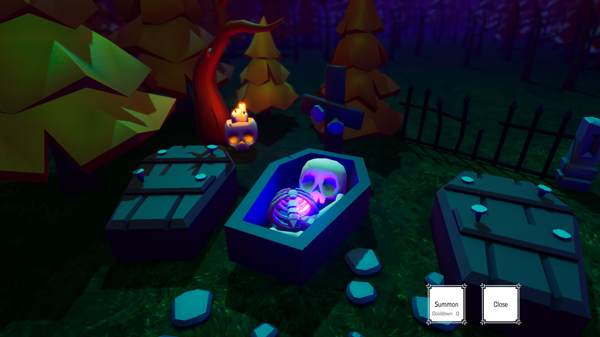 Necromancer Park screenshot