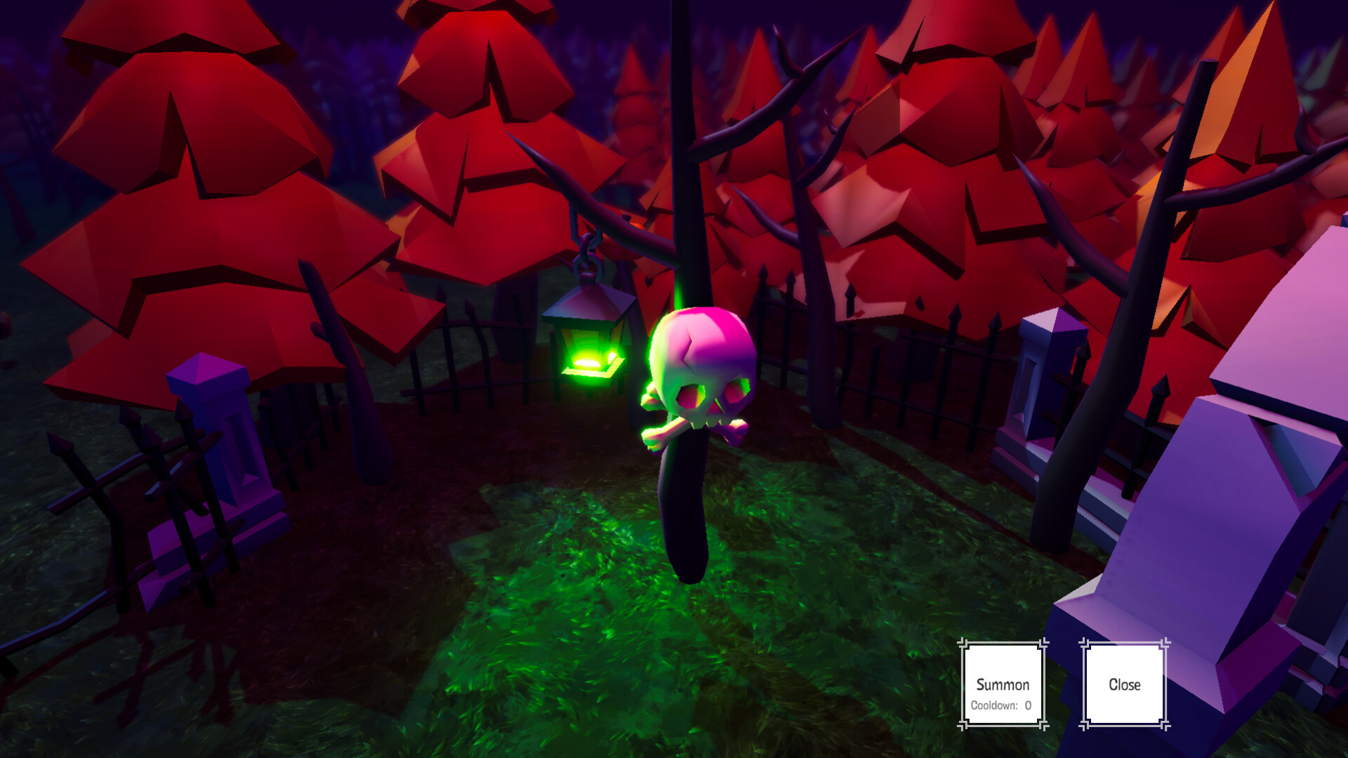 Necromancer Park screenshot