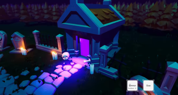 Necromancer Park video 2