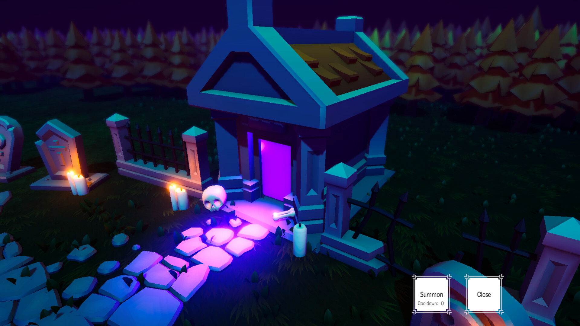 Necromancer Park screenshot