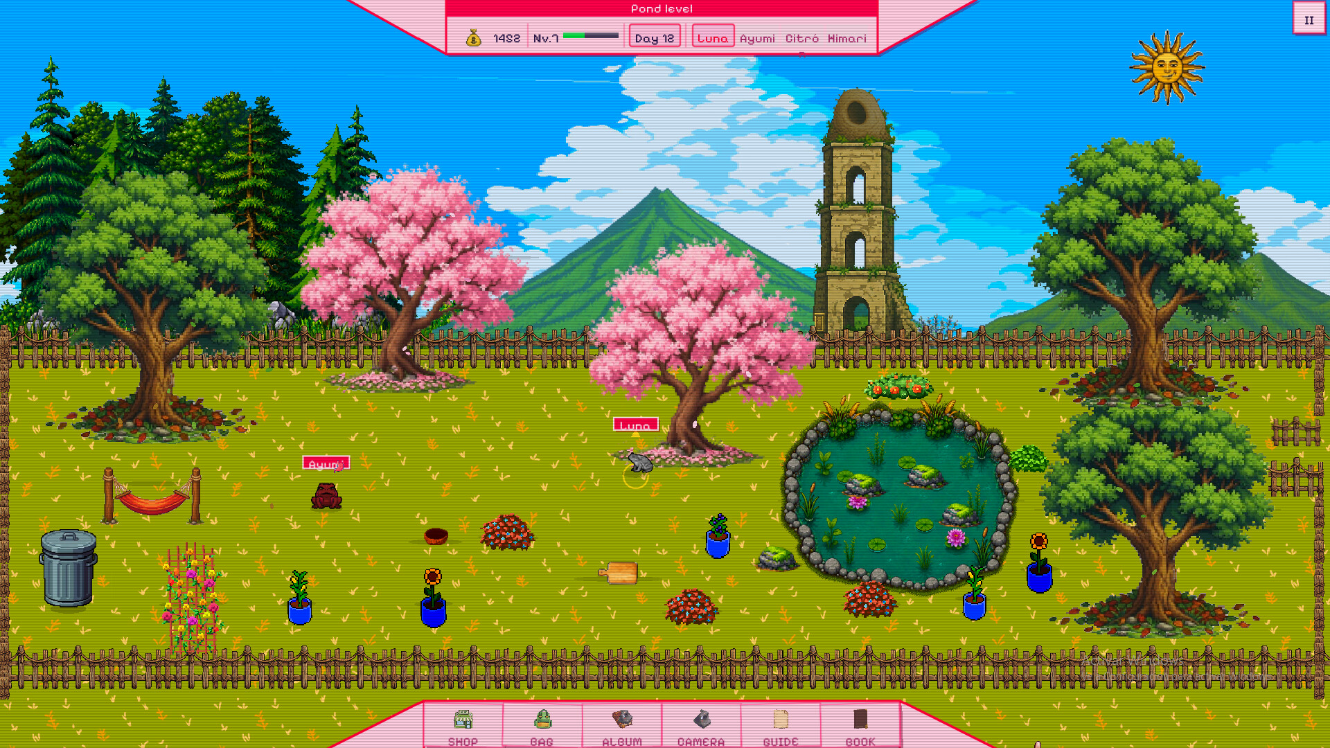 ToadPonds screenshot 1