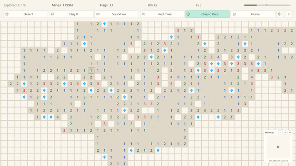 Infinite Minesweeper Simulator screenshot 4