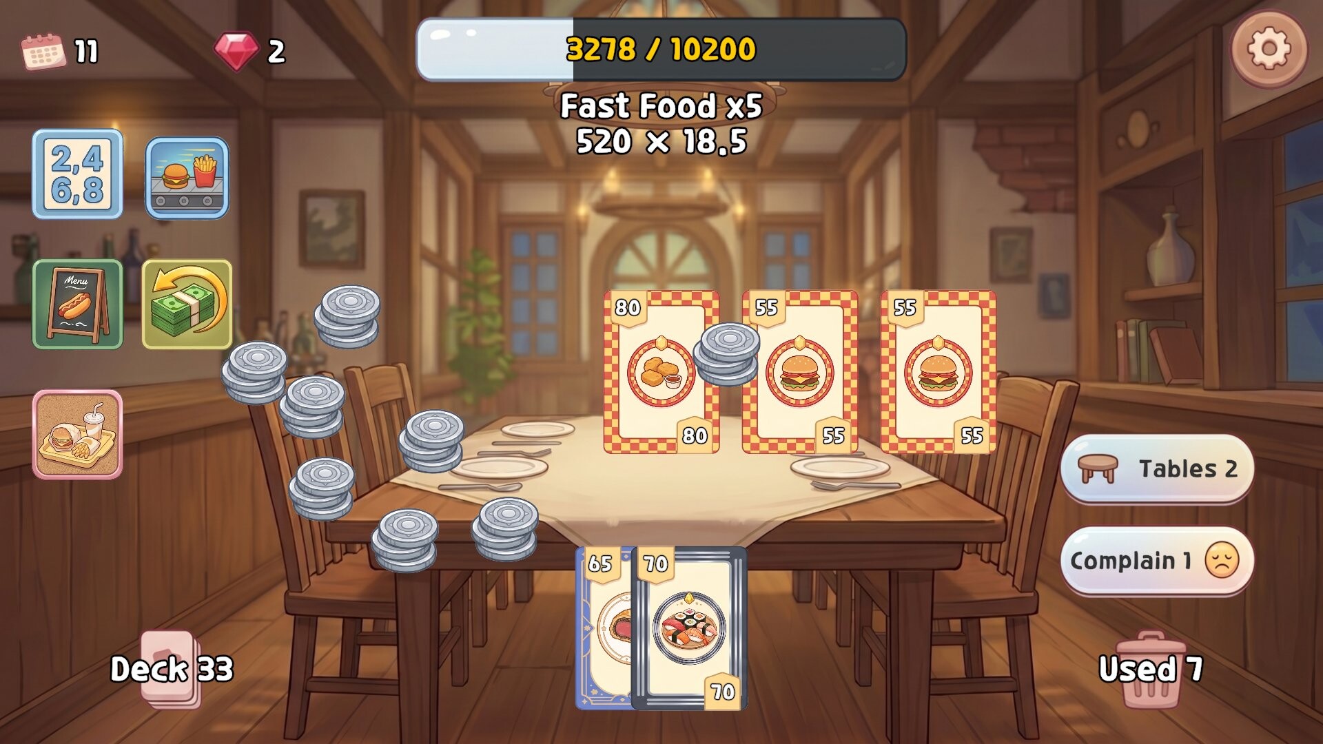 Shuffle Bistro screenshot #1