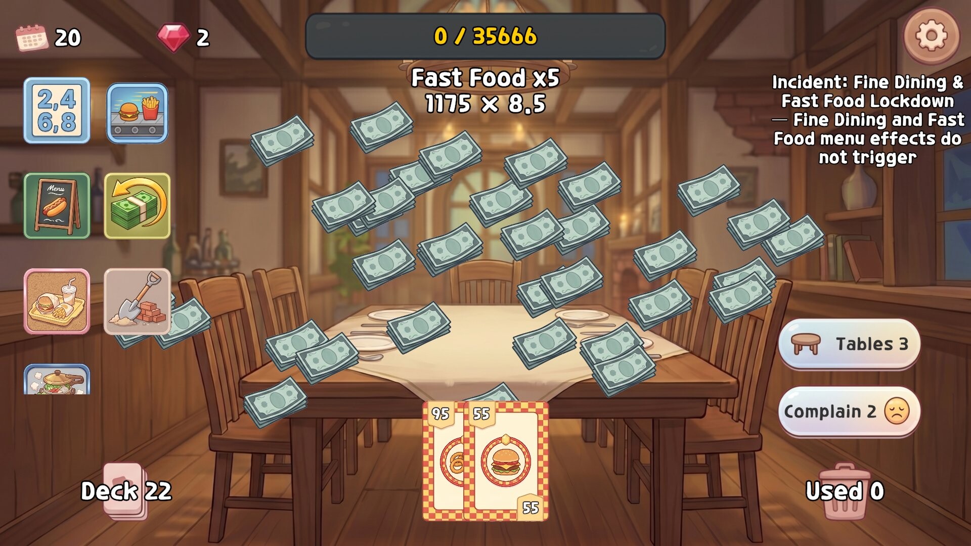 Shuffle Bistro screenshot 3