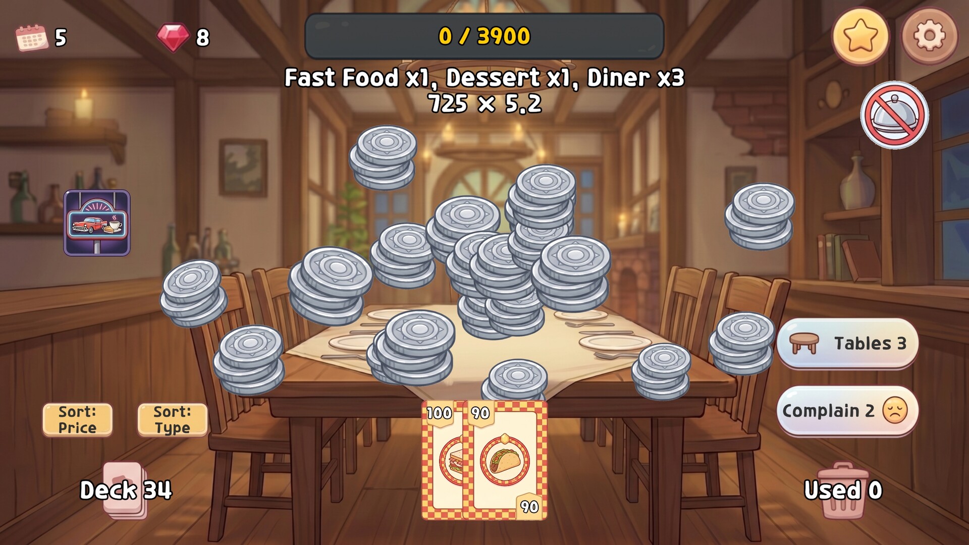 Shuffle Bistro screenshot 3