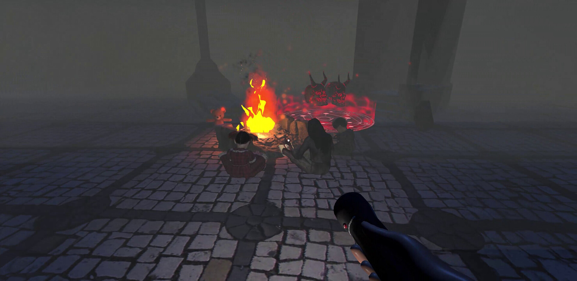 Spooky Tales: Nini's Teddy screenshot 5