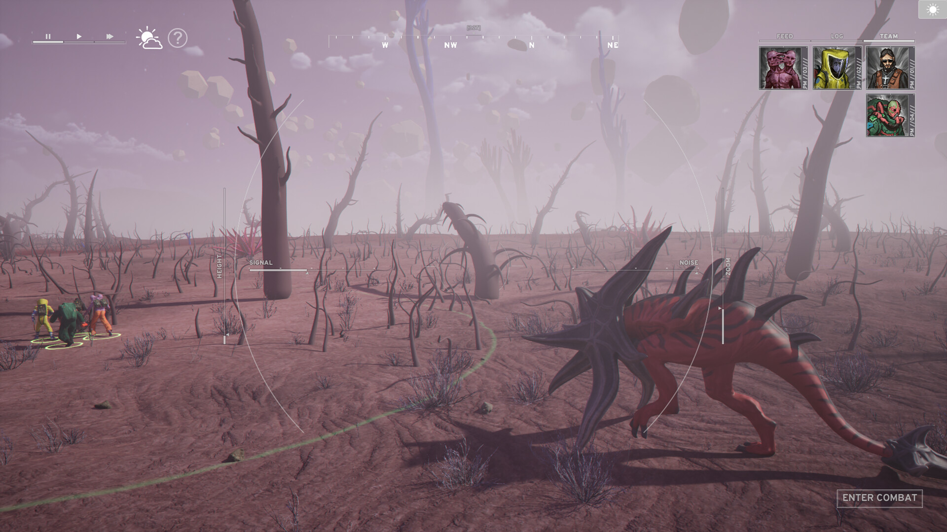 Fog'n'Silence screenshot 2
