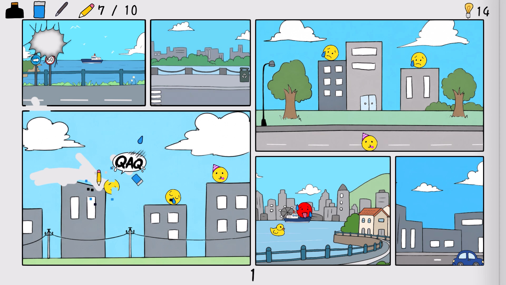 The Cartoon Adventures screenshot 5