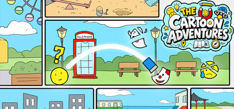 The Cartoon Adventures header art