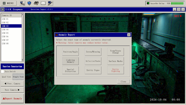 S.A.M. - Stasis Asset Management screenshot 12
