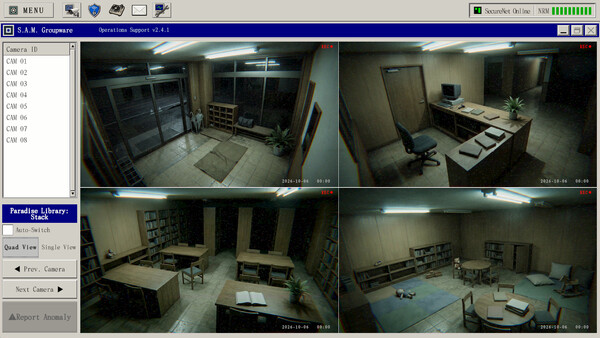 S.A.M. - Stasis Asset Management screenshot 2