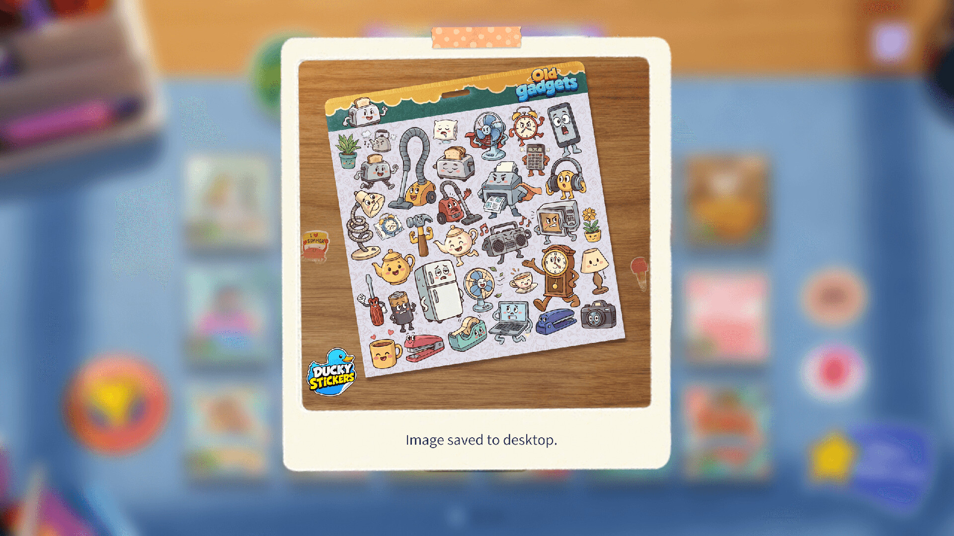 Ducky Stickers screenshot 5