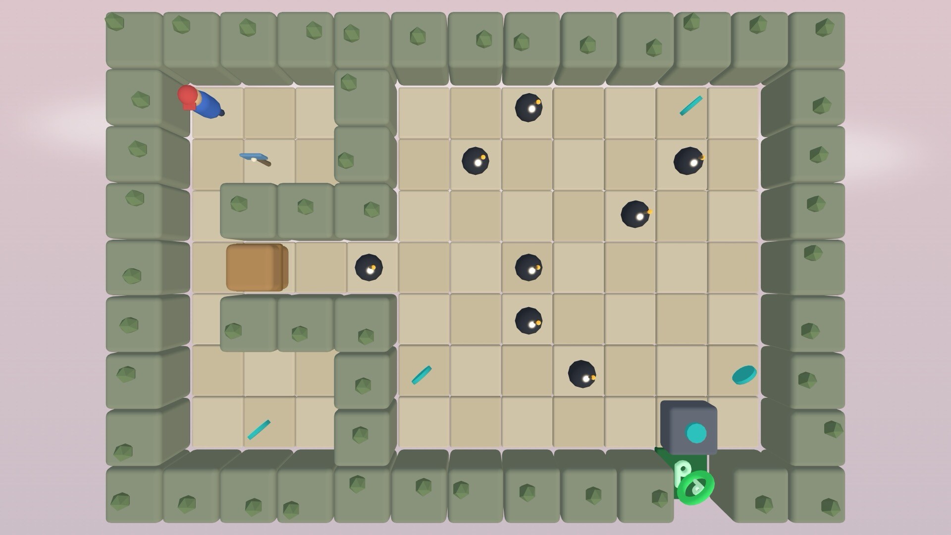 Pixel: The Challenge screenshot 1