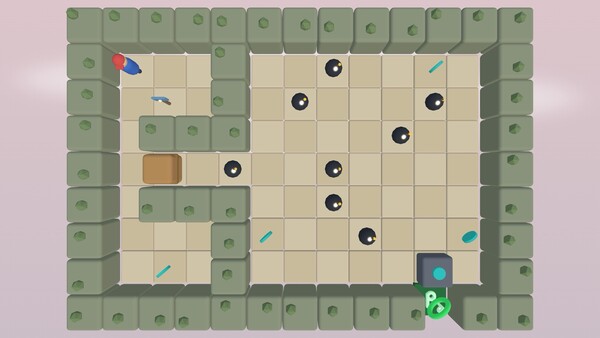 Скриншот 1 из игры Pixel: The Challenge