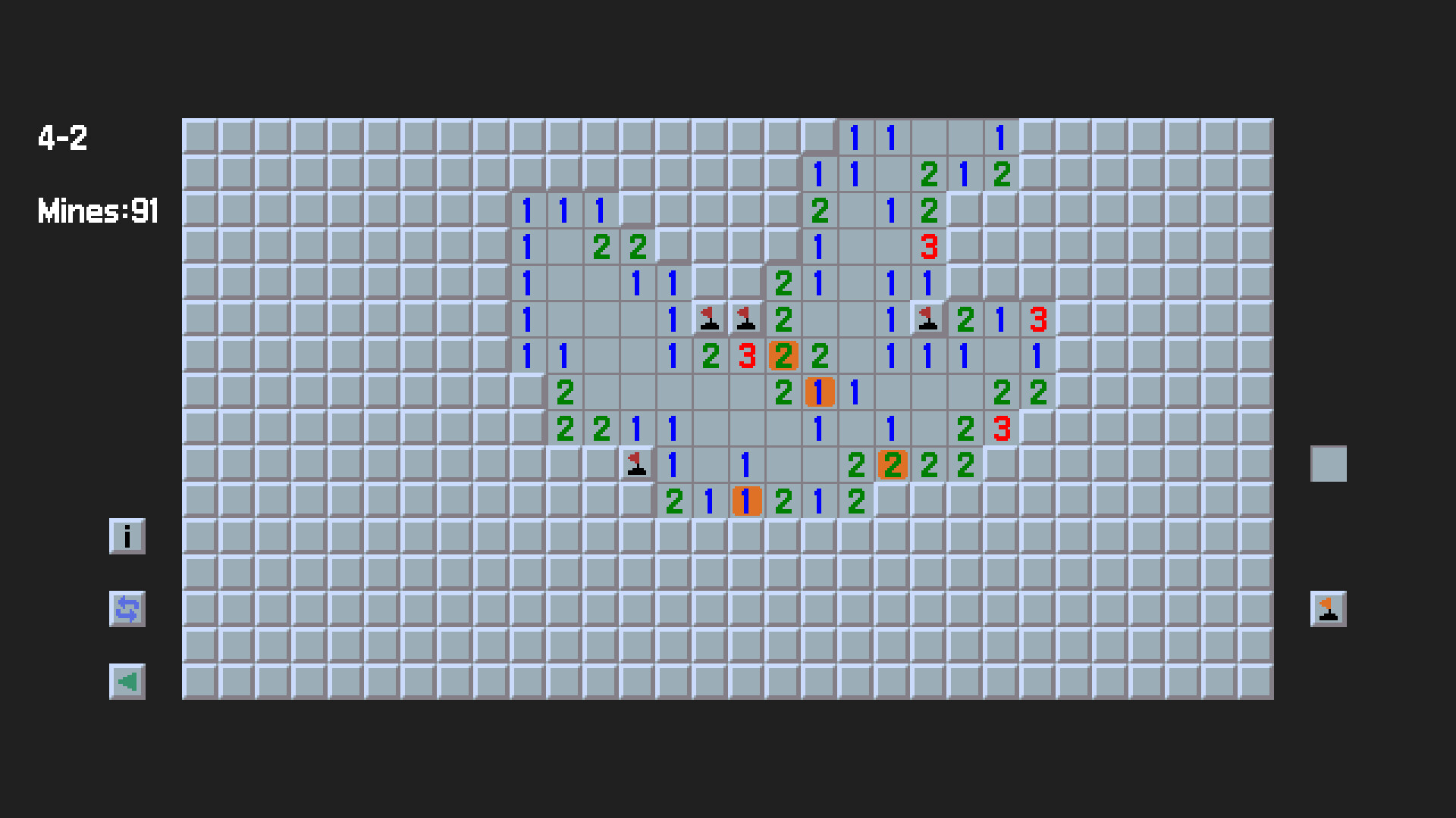 Mega Minesweeper screenshot 5