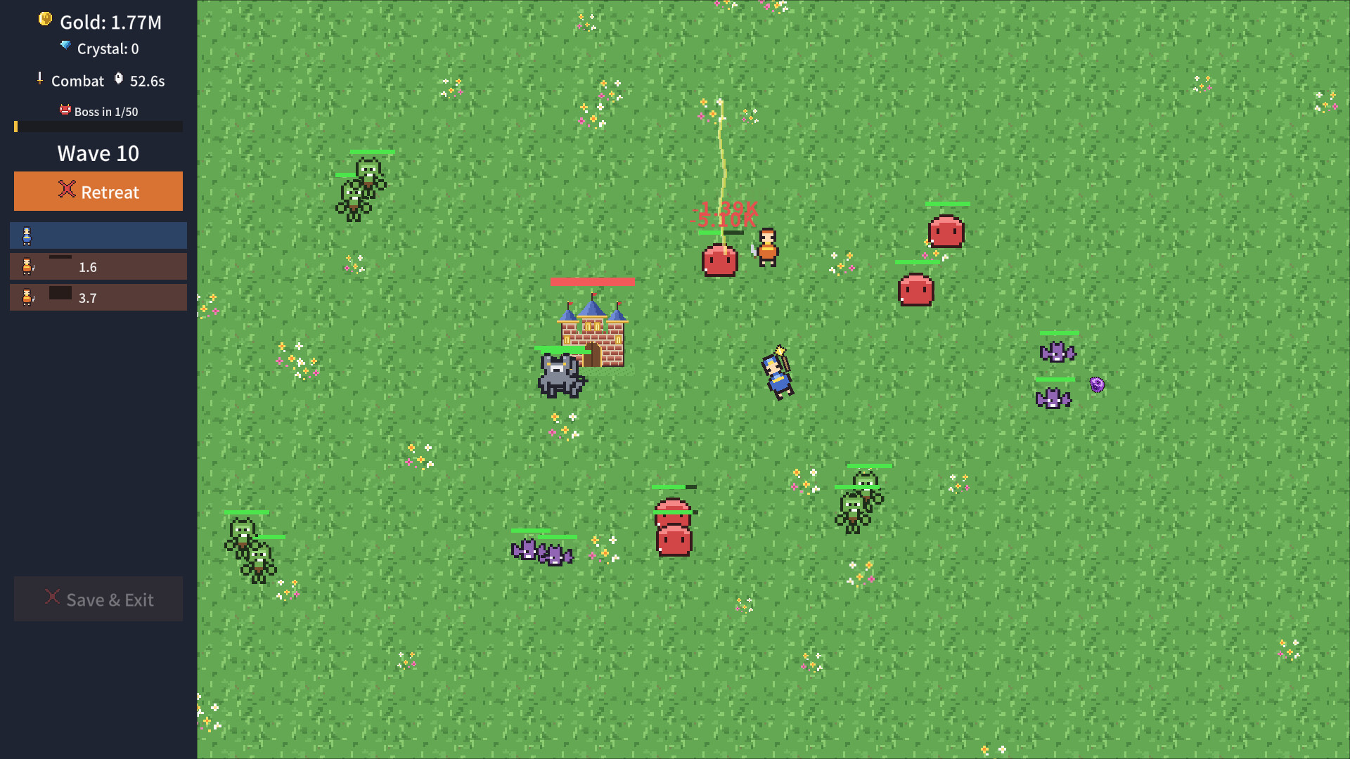Picofender screenshot 1