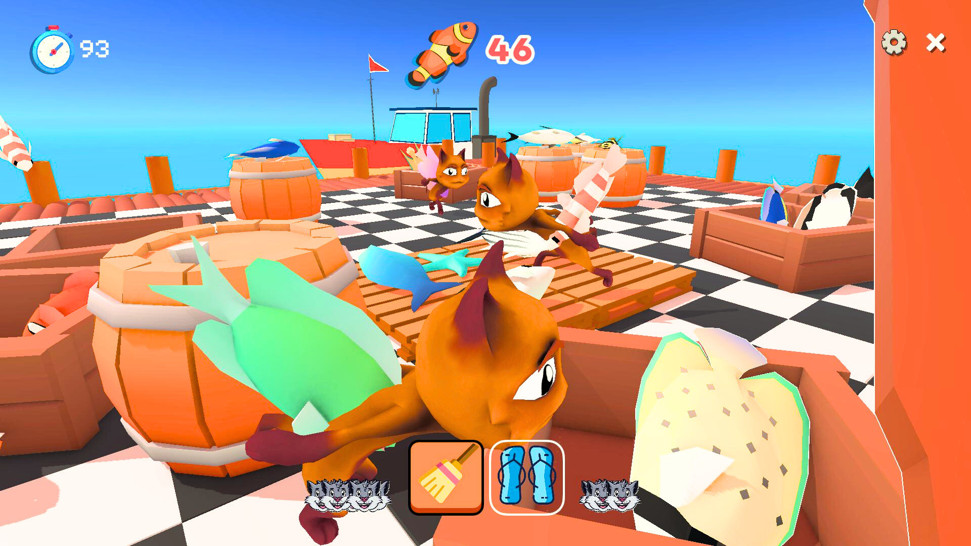 Cats Out screenshot #7