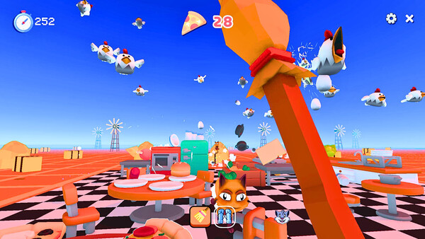 Скриншот 2 из игры Cats Out