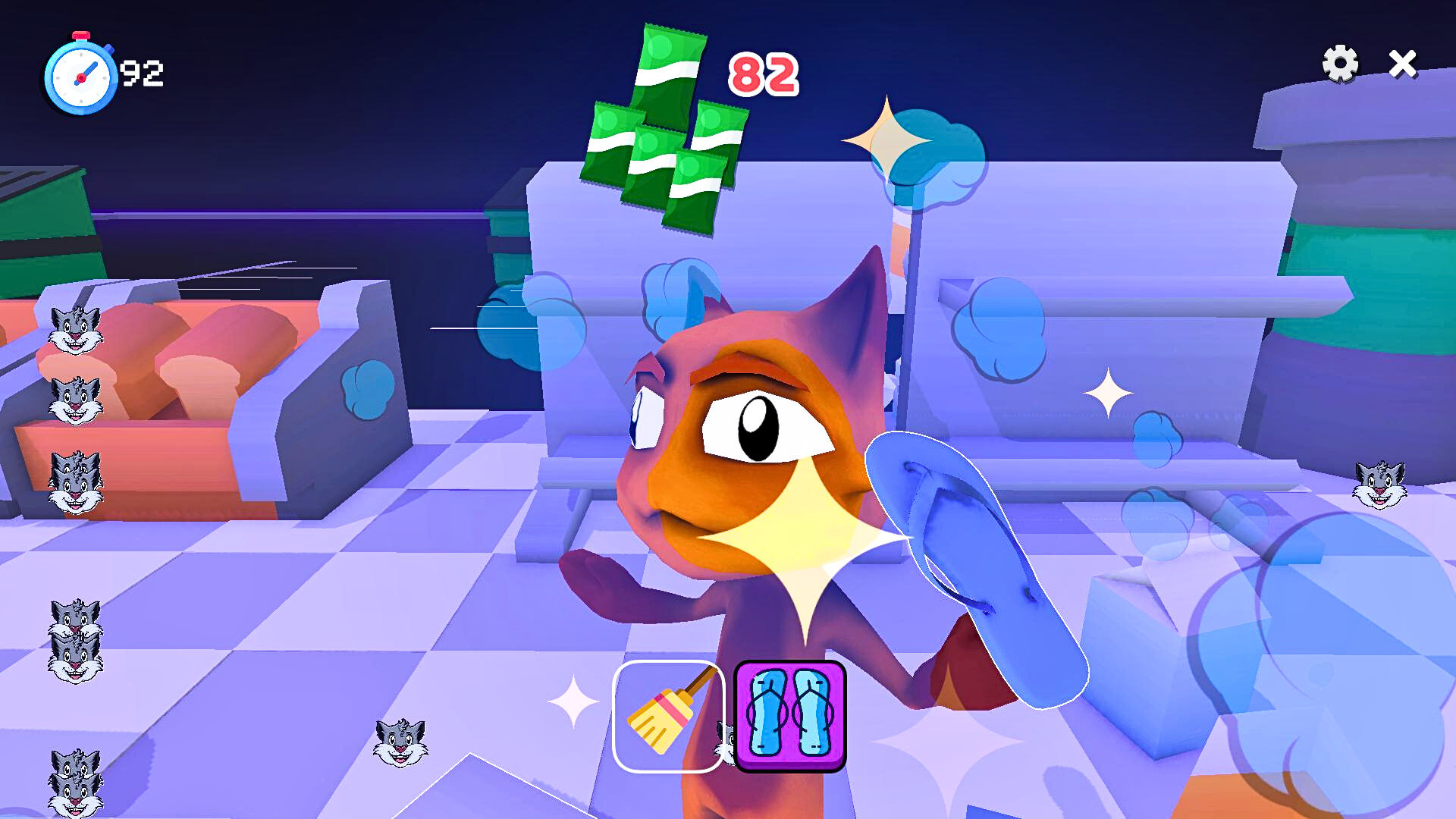 Cats Out — gameplay screenshot 1