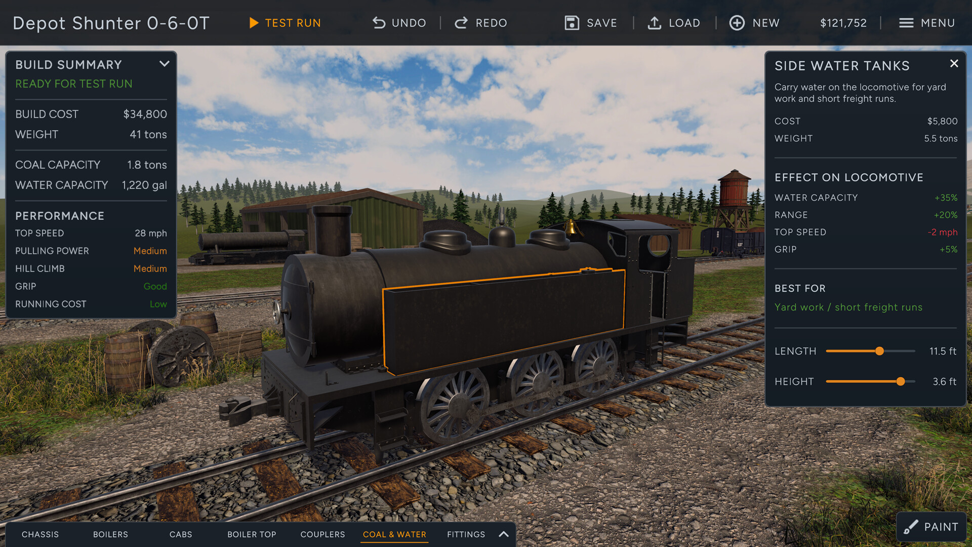 Locomotive Works screenshot 4