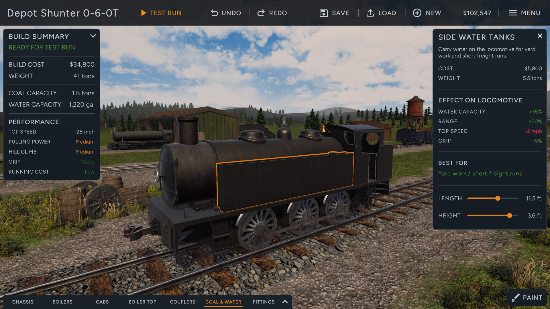 Locomotive Works screenshot 7