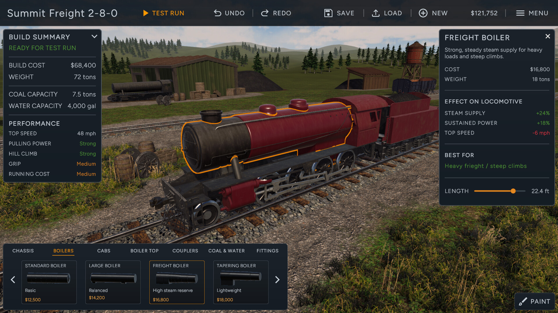 Locomotive Works screenshot 2