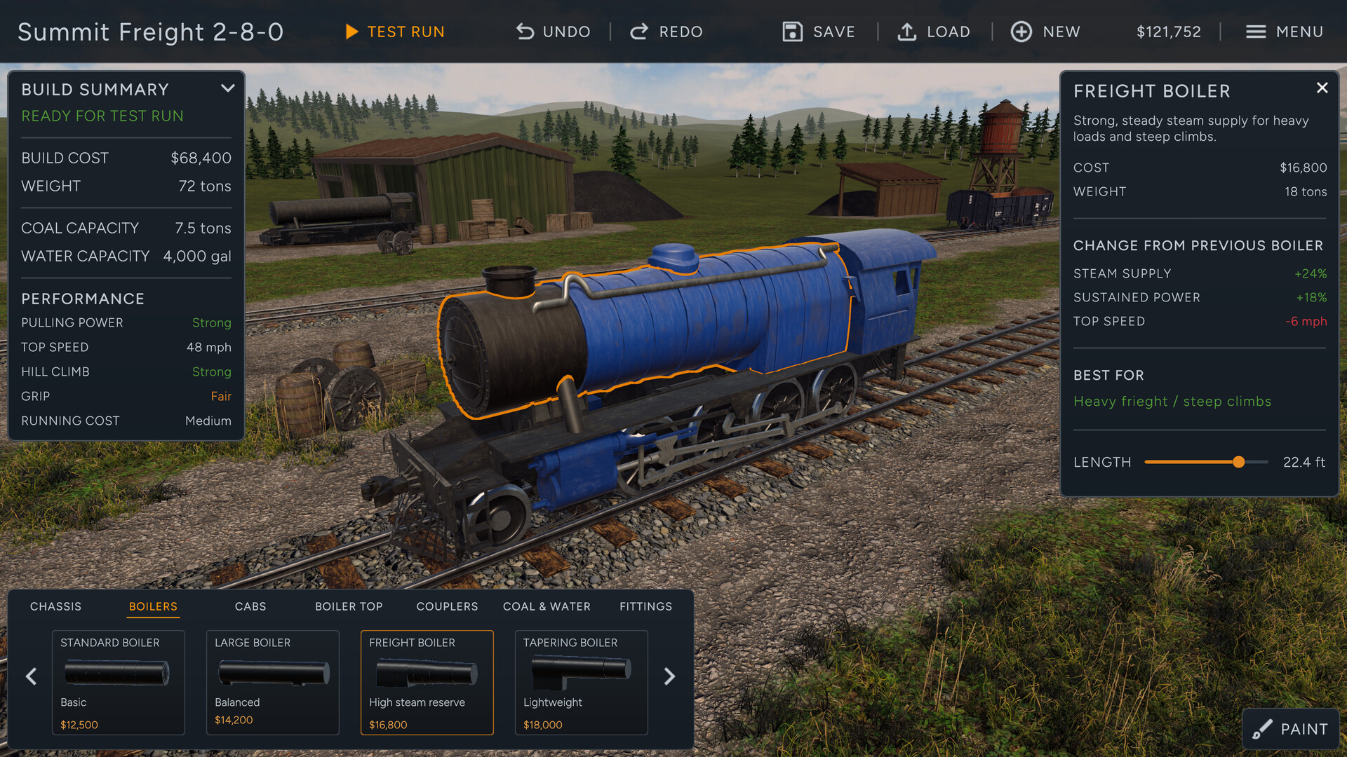 Locomotive Works screenshot #2