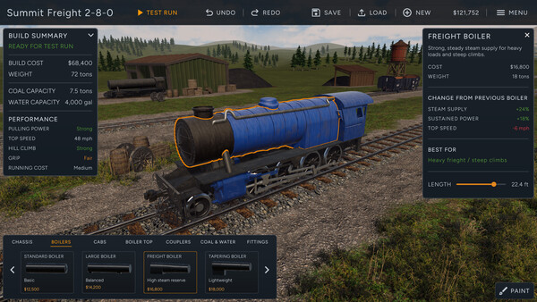 Locomotive Works スクリーンショット 2