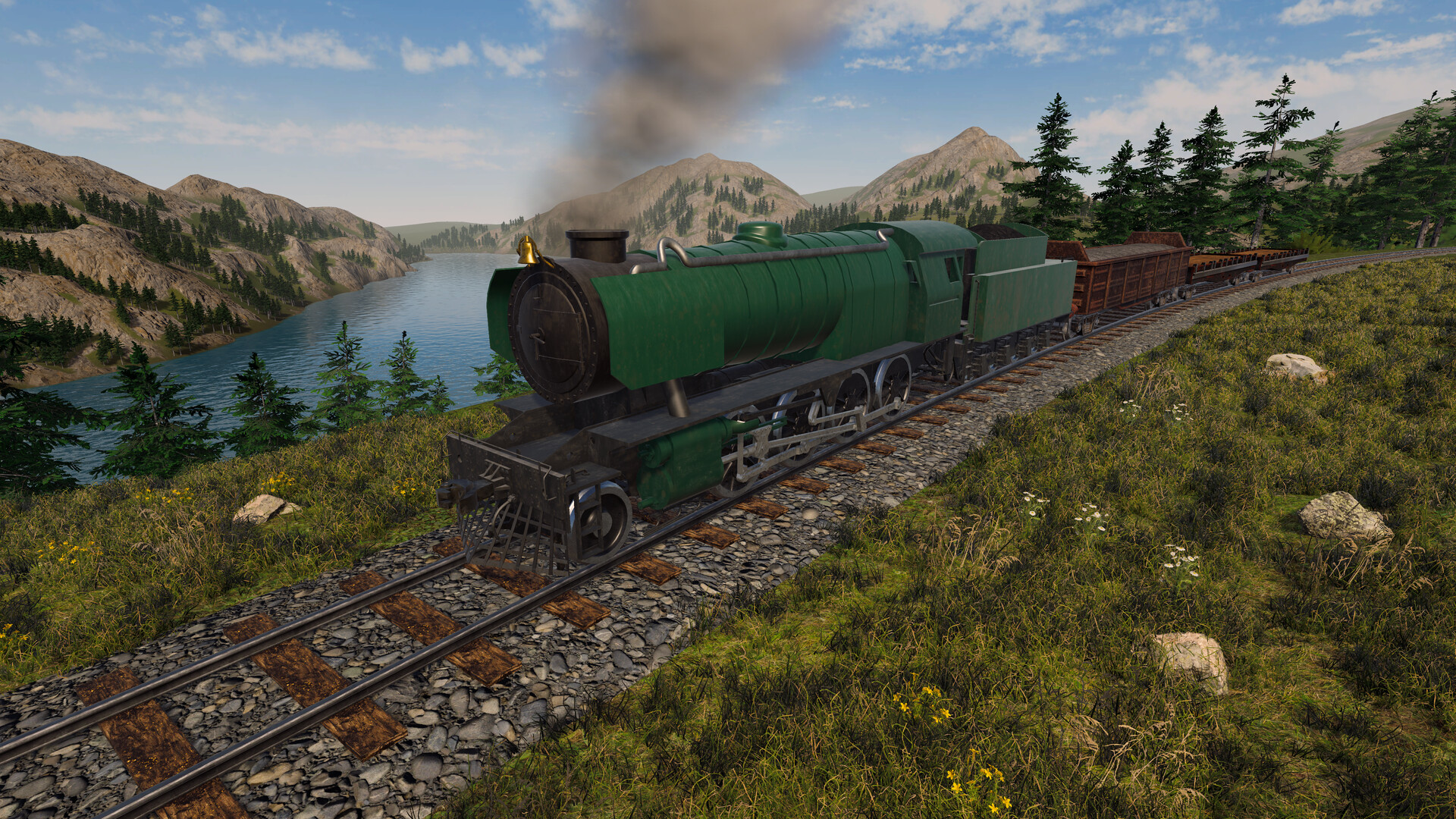 Locomotive Works screenshot #1