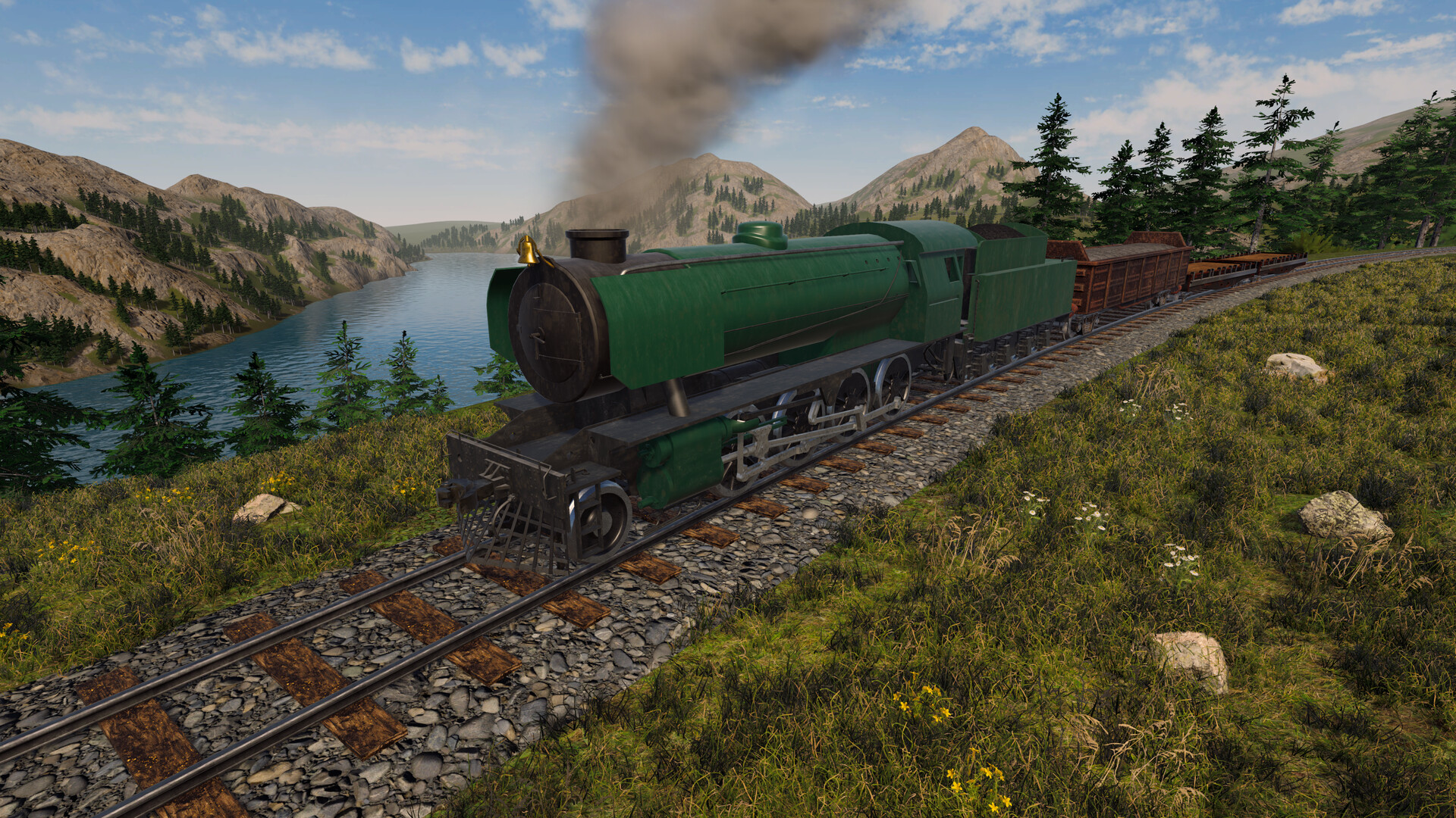 Locomotive Works screenshot 1