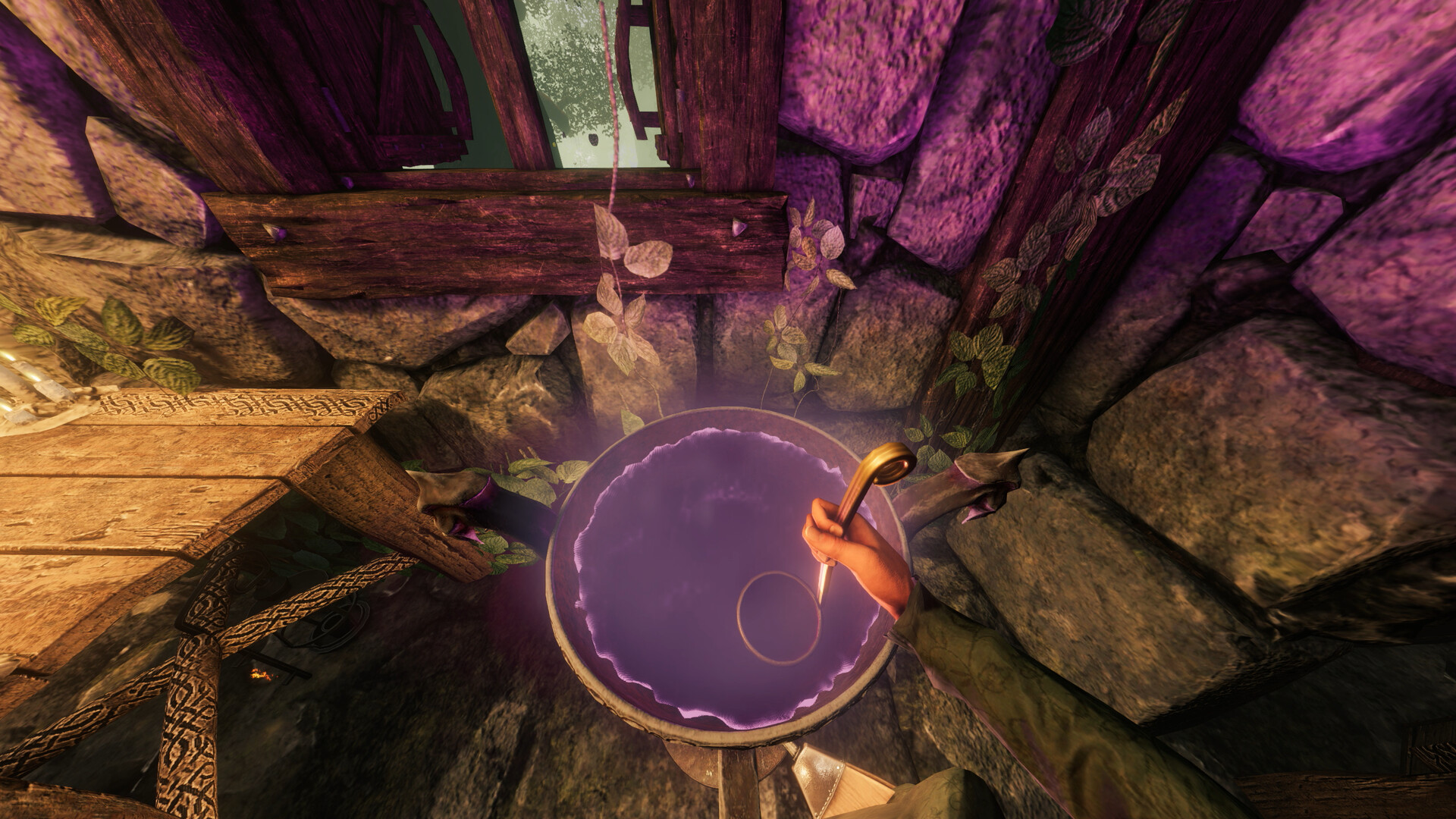 『The Witch Simulator』のスクリーンショット