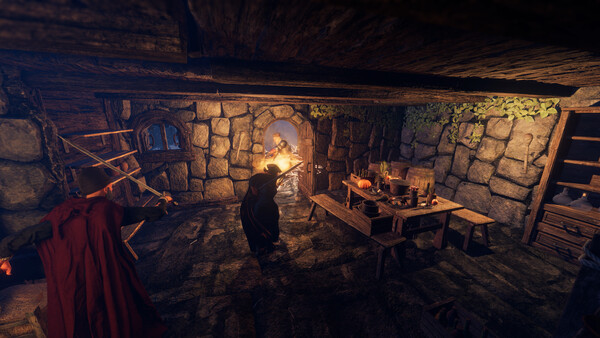 『The Witch Simulator』のスクリーンショット