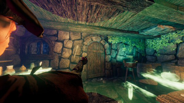 『The Witch Simulator』のスクリーンショット