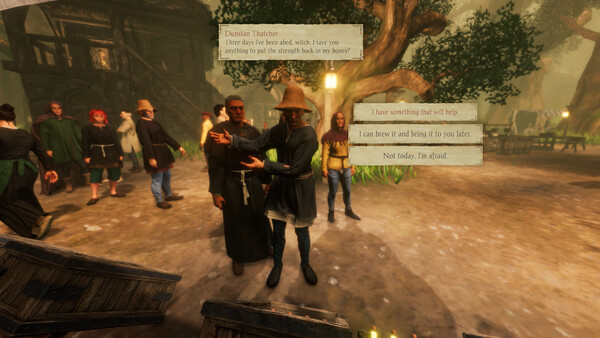 『The Witch Simulator』のスクリーンショット