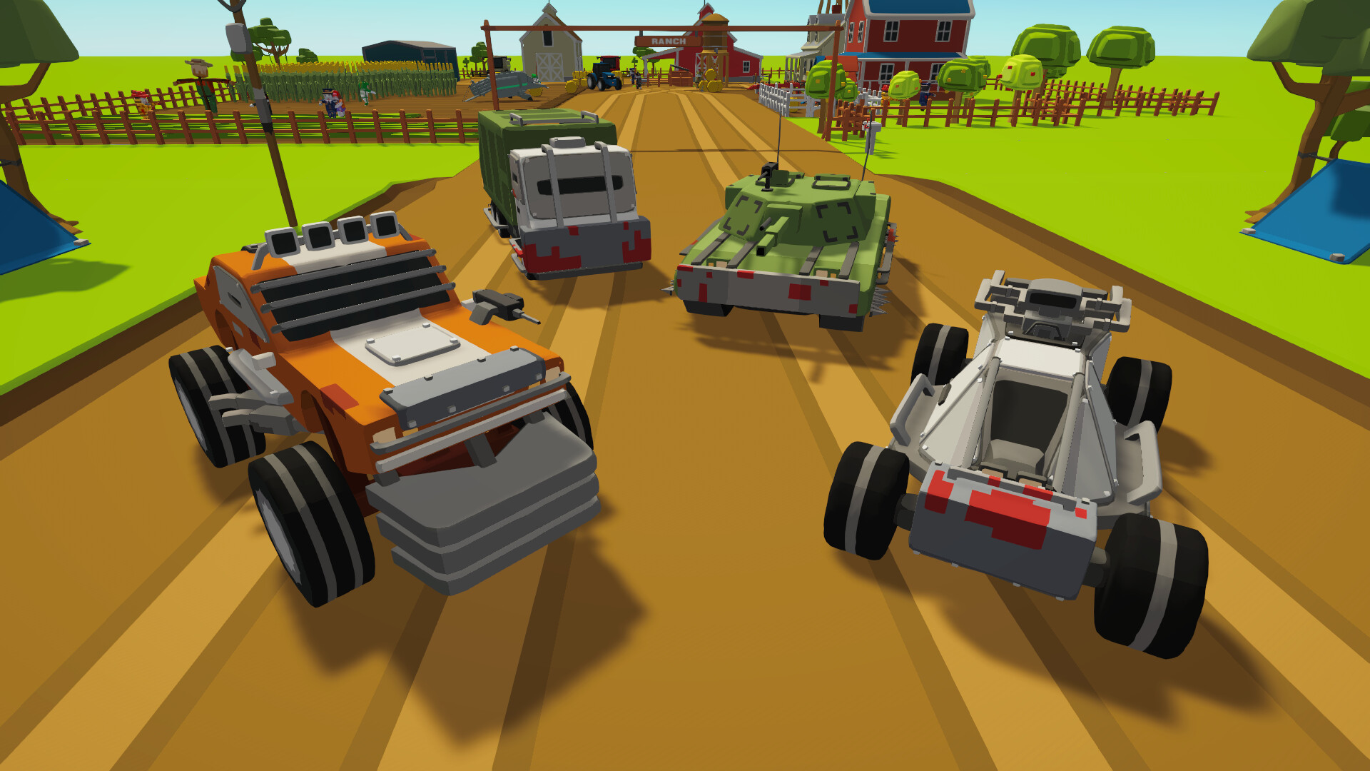 Harvester vs. Zombies - Harvest Expansion Pack screenshot 1